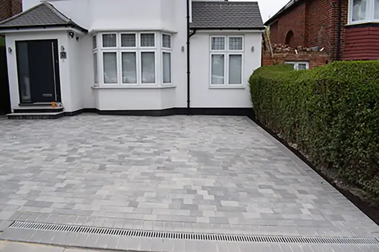 HTM Driveways and Patios completed driveway